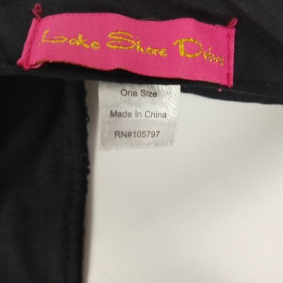 Lake Shore drive Sequence visor hat - Picture 6 of 7